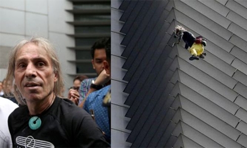 ‘French Spiderman’ caught in police web ‘French Spiderman’ caught in police web