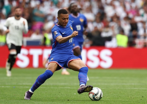 Mbappe sends France past Germany to claim Nations League bronze