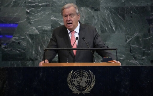 UN Chief Welcomes Israel–Lebanon Ceasefire, Urges Full Respect for Truce