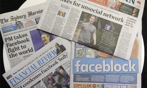 It's Zuckerberg vs Murdoch as Australia mulls new tech law It's Zuckerberg vs Murdoch as Australia mulls new tech law
