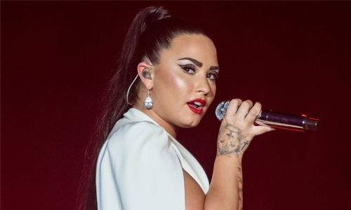 Demi Lovato switched to energy drink and water after rehab