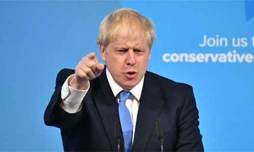 Boris to steer Brexit ship 