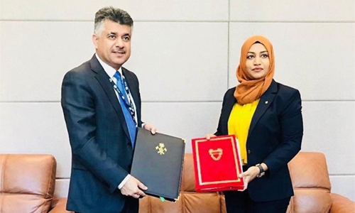 Maldives, Bahrain announce air travel deal Maldives, Bahrain announce air travel deal