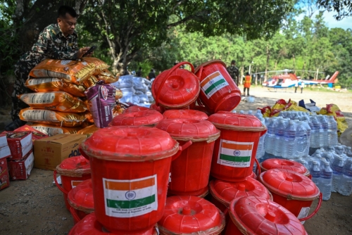 India recovers 7 bodies swept downstream after Nepal floods, sends relief aid