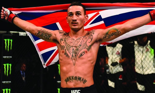 UFC Fighter of the Year: Max Holloway