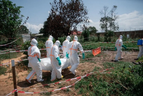 Ebola Death Toll Passes 3,000 In DR Congo Ebola Death Toll Passes 3,000 In DR Congo