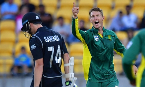 South Africa thrash New Zealand by 159 runs South Africa thrash New Zealand by 159 runs