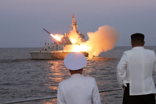 North Korea Conducts Mass 'Firepower Attack Drill' North Korea Conducts Mass 'Firepower Attack Drill'