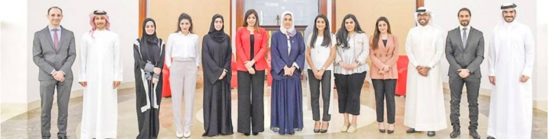 SCW Secretary-General receives FDPM fellowship winners 