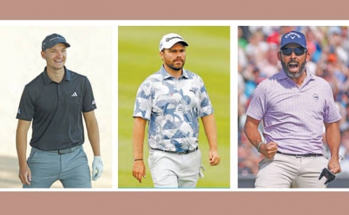 Star trio set for Bahrain Championship at Royal Golf Club 