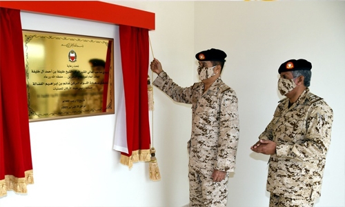 BDF opens new training facility