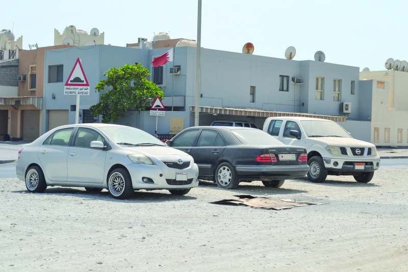 Stuck in neutral, abandoned cars cause an eyesore to Muharraq residents; fill their car parking spaces