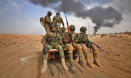 Iraqi forces recapture last IS-held town