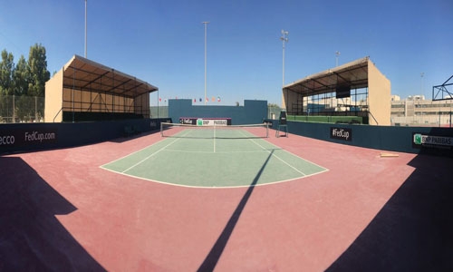 All set for Fed Cup All set for Fed Cup