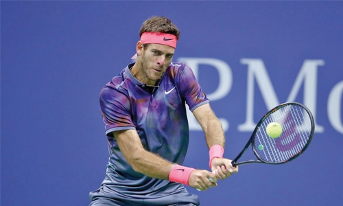 Del Potro moves one step closer