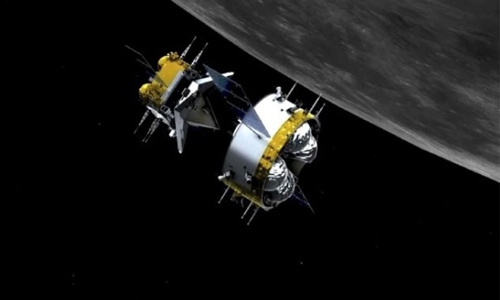 Chinese capsule with moon rocks begins return to Earth