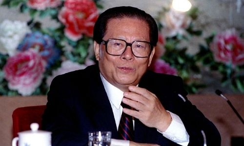 Former Chinese President Jiang Zemin dies aged 96