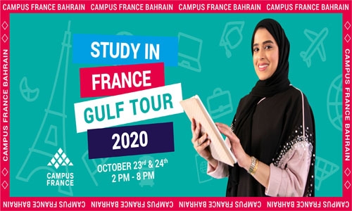 French embassy in Bahrain launch 'Study in France Gulf Tour 2020'