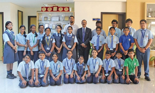 New Millennium School – DPS shine in Chess  
