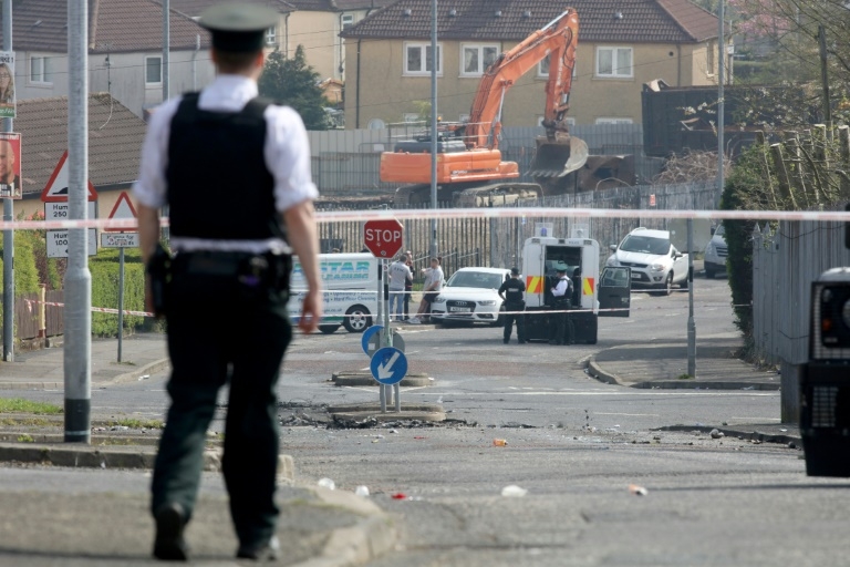 Journalist shot dead in Northern Ireland in ‘terrorist incident’