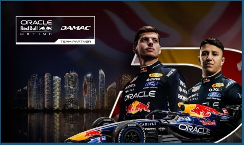 DAMAC Properties Announces Global Partnership with Oracle Red Bull Racing