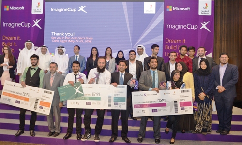 Imagine Cup Bahrain winners eye slot in Worldwide Finals