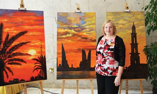 Colour symphony, beauty of nature confluence in art Colour symphony, beauty of nature confluence in art