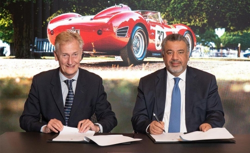 GFH Sponsors the Royal Bahrain Concours, Bahrain’s Premier Showcase of Automotive Artistry 