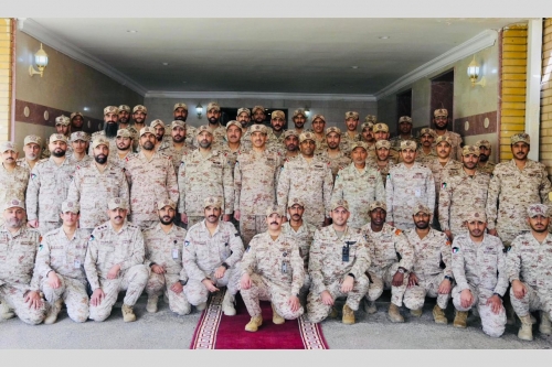 Kuwait Army Chief Inspects Military Sites During Eid Al Adha
