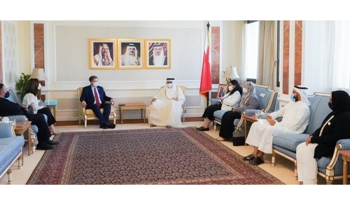 Strong Bahrain-US bilateral ties and strategic partnership highlighted