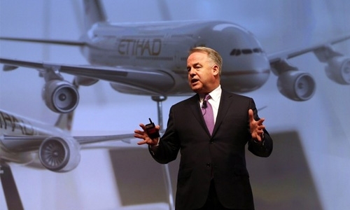 Etihad Airways chief Hogan to step down