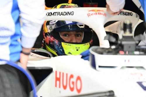 Hadjar says prospect of promotion to Red Bull is ‘scary’