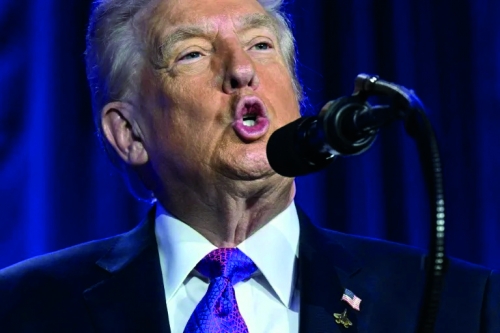 Trump refuses to apologize for racist clip of Obamas as monkeys 