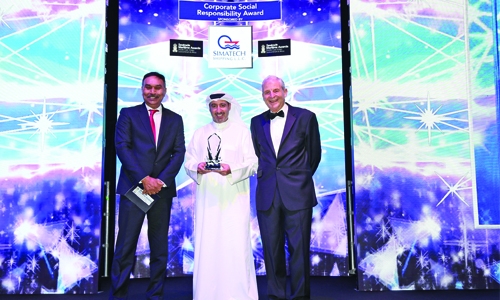 ASRY wins CSR Award ASRY wins CSR Award