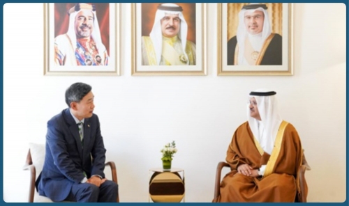 BACA President Receives South Korean Ambassador BACA President Receives South Korean Ambassador