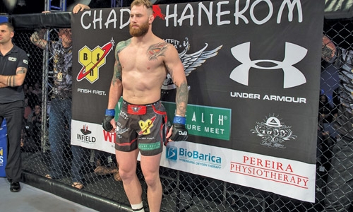 Hanekom signs with Brave Combat Federation Hanekom signs with Brave Combat Federation
