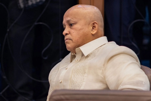 Philippine senator seeks military support to block ICC drug war arrest Philippine senator seeks military support to block ICC drug war arrest