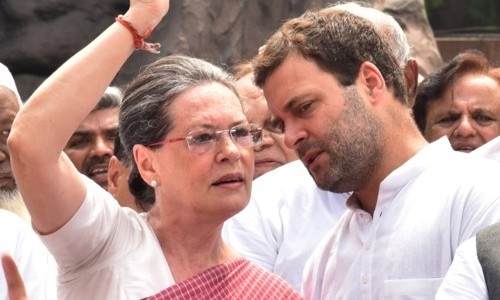 Furious India opposition Congress blasts Gandhi summons