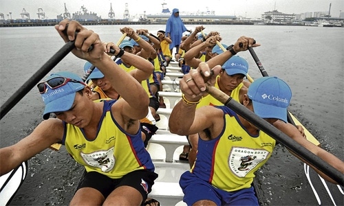 One missing in Dragon Boat mishap in Philippines