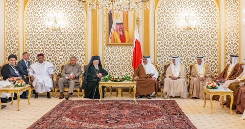 Dialogue powerful means for promoting peace: HRH CP,PM