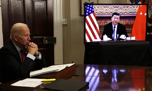 Those who play with fire will get burned: China'Xi to Biden during virtual meet