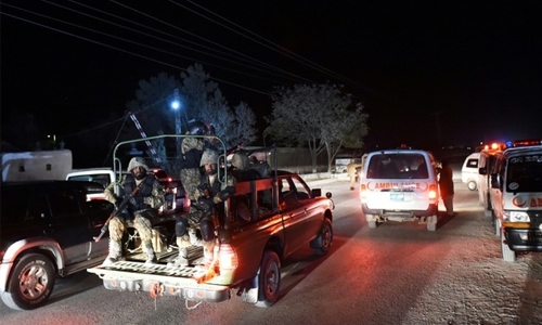 Islamist militants kill 60 in Pakistan police attack