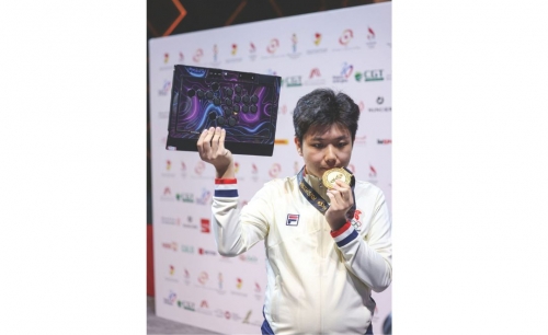 Hong Kong’s Chan wins Street Fighter 6 gold