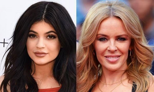 Kylie Jenner tried to trademark her name and snubbed a singer