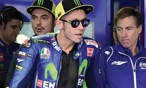Rossi returns 