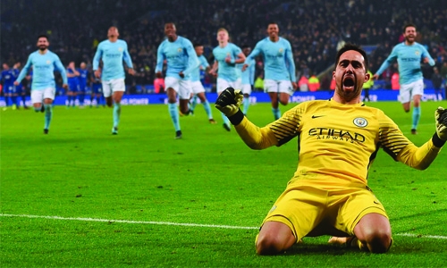 Bravo for City in  shootout win