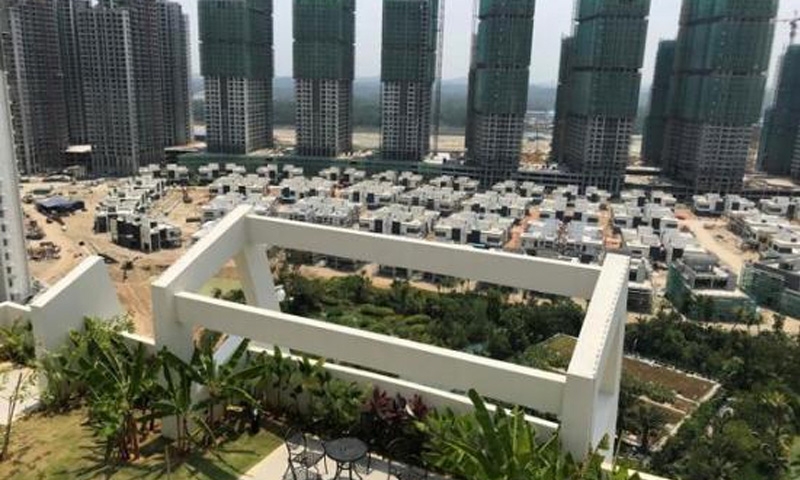 Foreigners barred from buying in planned Malaysian city Foreigners barred from buying in planned Malaysian city