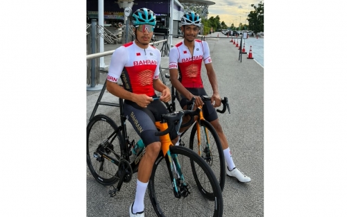 Youth cyclists set for Asia Cup Youth cyclists set for Asia Cup