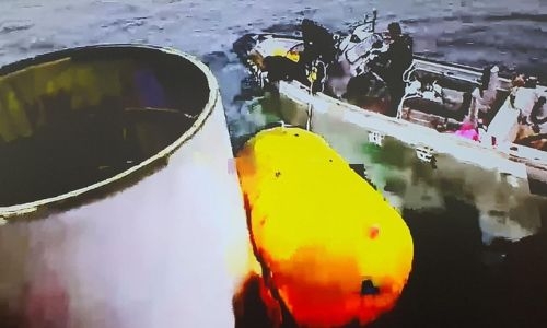 North Korea spy satellite crashes into sea, Seoul salvages wreckage North Korea spy satellite crashes into sea, Seoul salvages wreckage