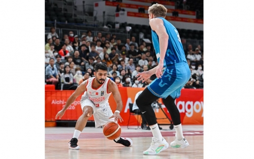 Bahrain Storm Into Asiad Last Eight Bahrain Storm Into Asiad Last Eight